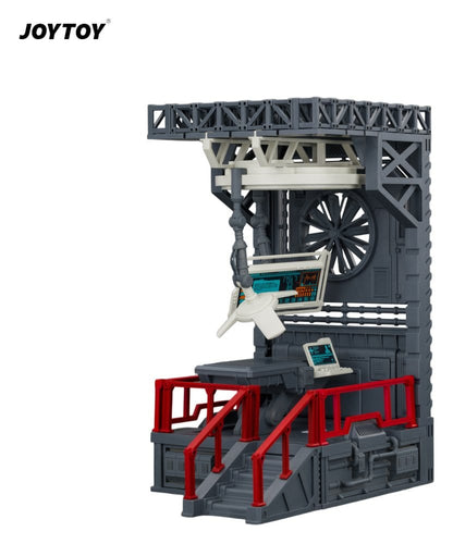 Dark Source Diorama Vitrine im Hangar-Stil 07
