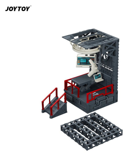 Dark Source Diorama Vitrine im Hangar-Stil 07
