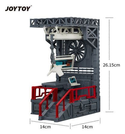 Dark Source Diorama Vitrine im Hangar-Stil 07