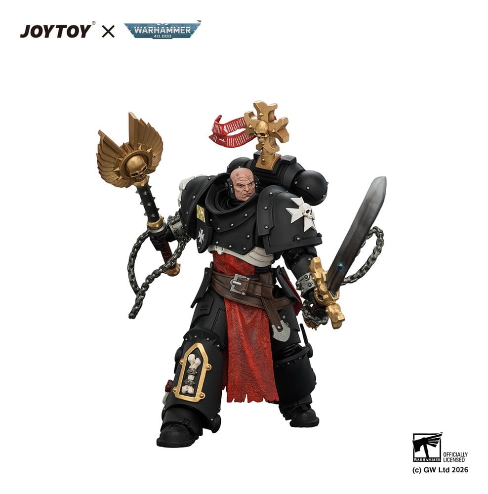 Warhammer Actionfigur Black Templars Execrator 1 12 cm