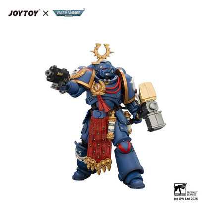 Warhammer Actionfigur Ultramarines Ferren Areios 12 cm