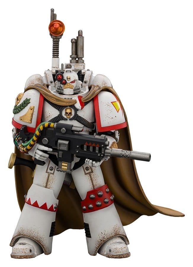 Warhammer The Horus Heresy White Scars Legion Vigilator Actionfigur 12 cm
