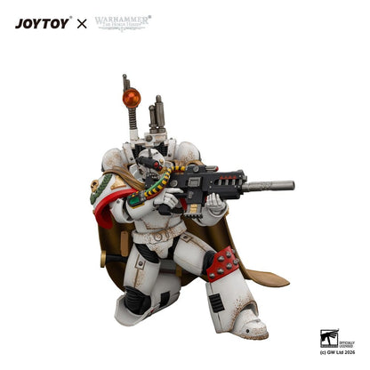 Warhammer The Horus Heresy White Scars Legion Vigilator Actionfigur 12 cm