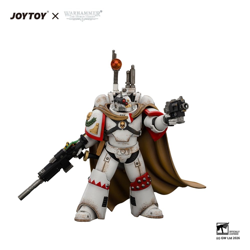 Warhammer The Horus Heresy White Scars Legion Vigilator Actionfigur 12 cm