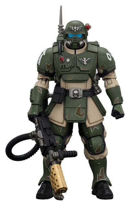 Warhammer Actionfigur Astra Militarum Kasrkin 2 with Flamer