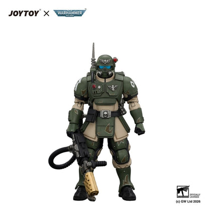 Warhammer Actionfigur Astra Militarum Kasrkin 2 with Flamer