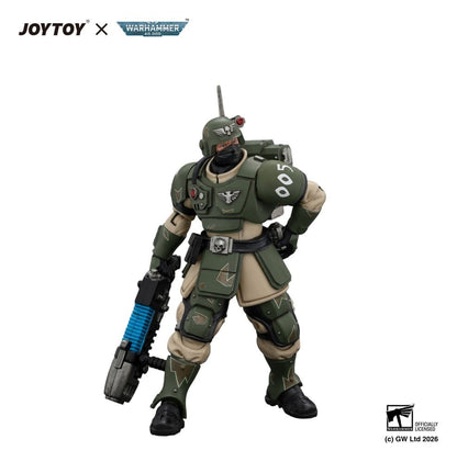 Warhammer Actionfigur Astra Militarum Kasrkin 4 with Plasma Gun