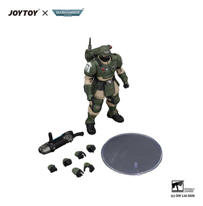 Warhammer Actionfigur Astra Militarum Kasrkin 4 with Plasma Gun