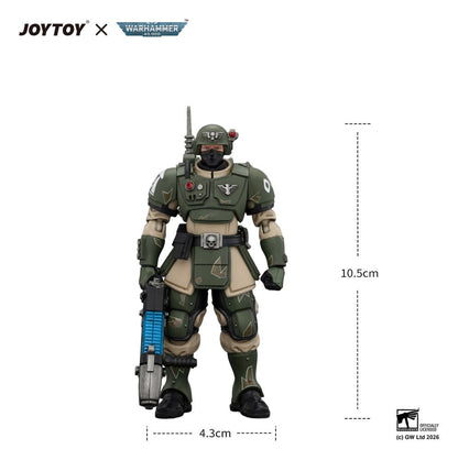 Warhammer Actionfigur Astra Militarum Kasrkin 4 with Plasma Gun