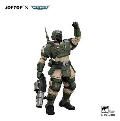 Warhammer Actionfigur Astra Militarum Kasrkin 5 with Grenade Launcher