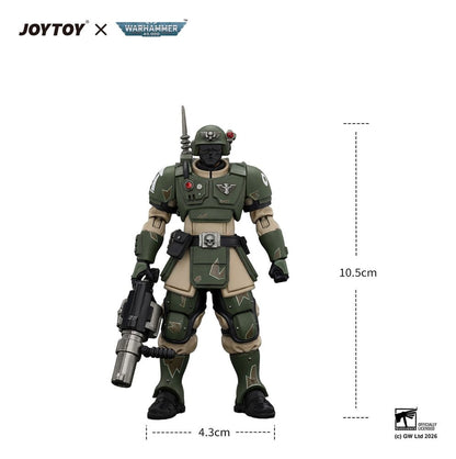 Warhammer Actionfigur Astra Militarum Kasrkin 5 with Grenade Launcher
