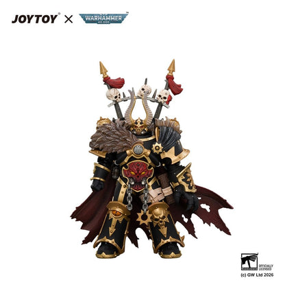 Warhammer Actionfigur Black Legion Chaos Lord (13 cm)