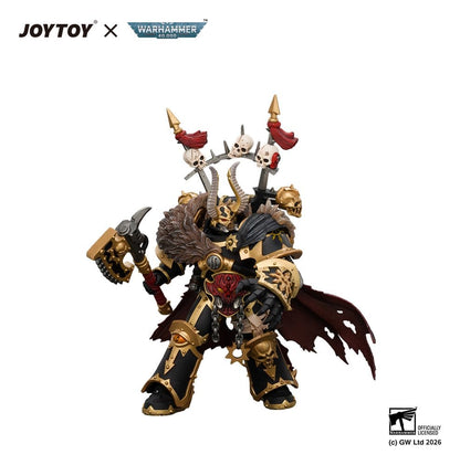 Warhammer Actionfigur Black Legion Chaos Lord (13 cm)