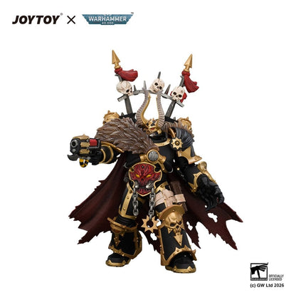 Warhammer Actionfigur Black Legion Chaos Lord (13 cm)