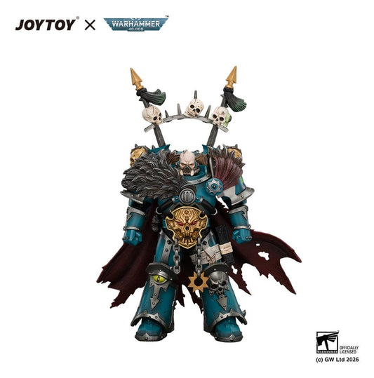 Warhammer Actionfigur Alpha Legion Chaos Lord (13 cm)