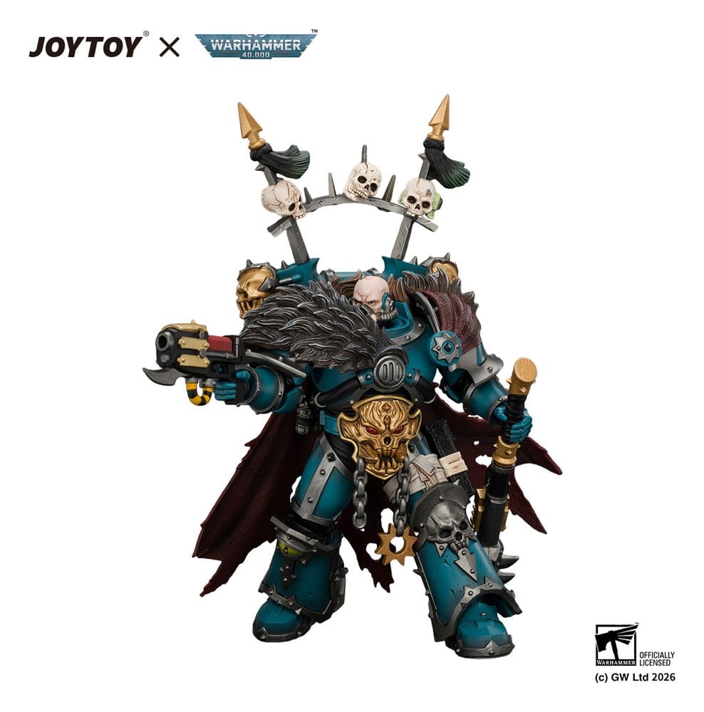 Warhammer Actionfigur Alpha Legion Chaos Lord (13 cm)