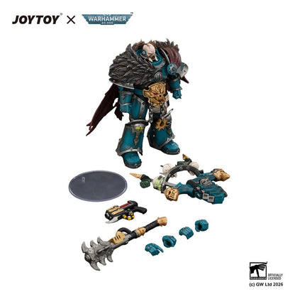 Warhammer Actionfigur Alpha Legion Chaos Lord (13 cm)