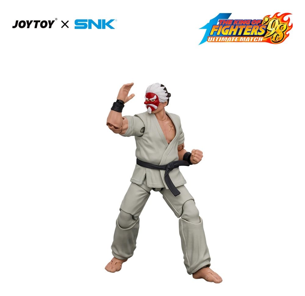 The King of Fighters '98 Ultimate Match Master Team Actionfigur Takuma Sakazaki