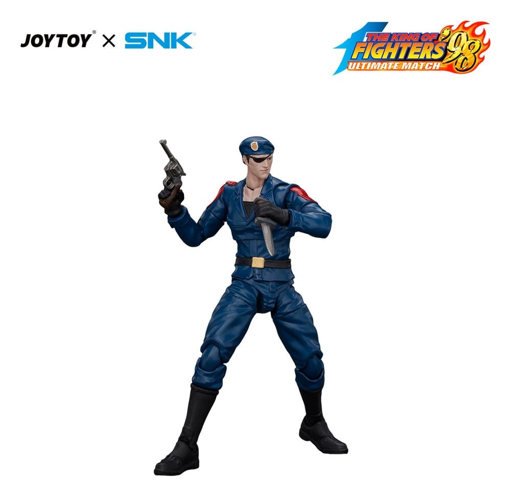 The King of Fighters '98 Ultimate Match Master Team Actionfigur Heidern