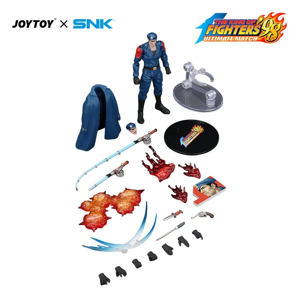 The King of Fighters '98 Ultimate Match Master Team Actionfigur Heidern