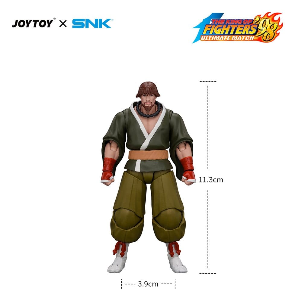 The King of Fighters '98 Ultimate Match Master Team Actionfigur Saisyu Kusanagi