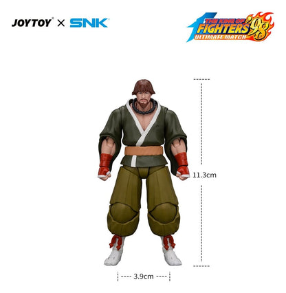 The King of Fighters '98 Ultimate Match Master Team Actionfigur Saisyu Kusanagi