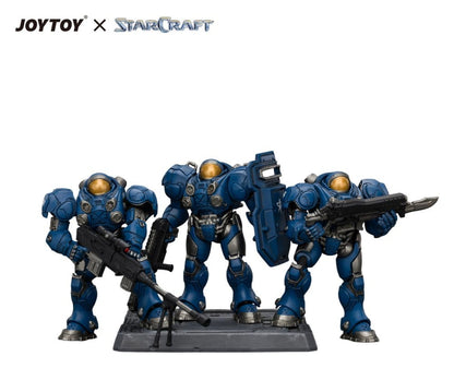 StarCraft Figuren-Set Terran Marine