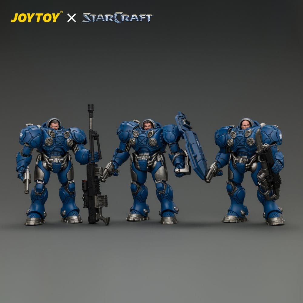StarCraft Figuren-Set Terran Marine