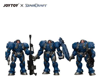 StarCraft Figuren-Set Terran Marine