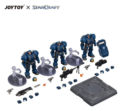 StarCraft Figuren-Set Terran Marine