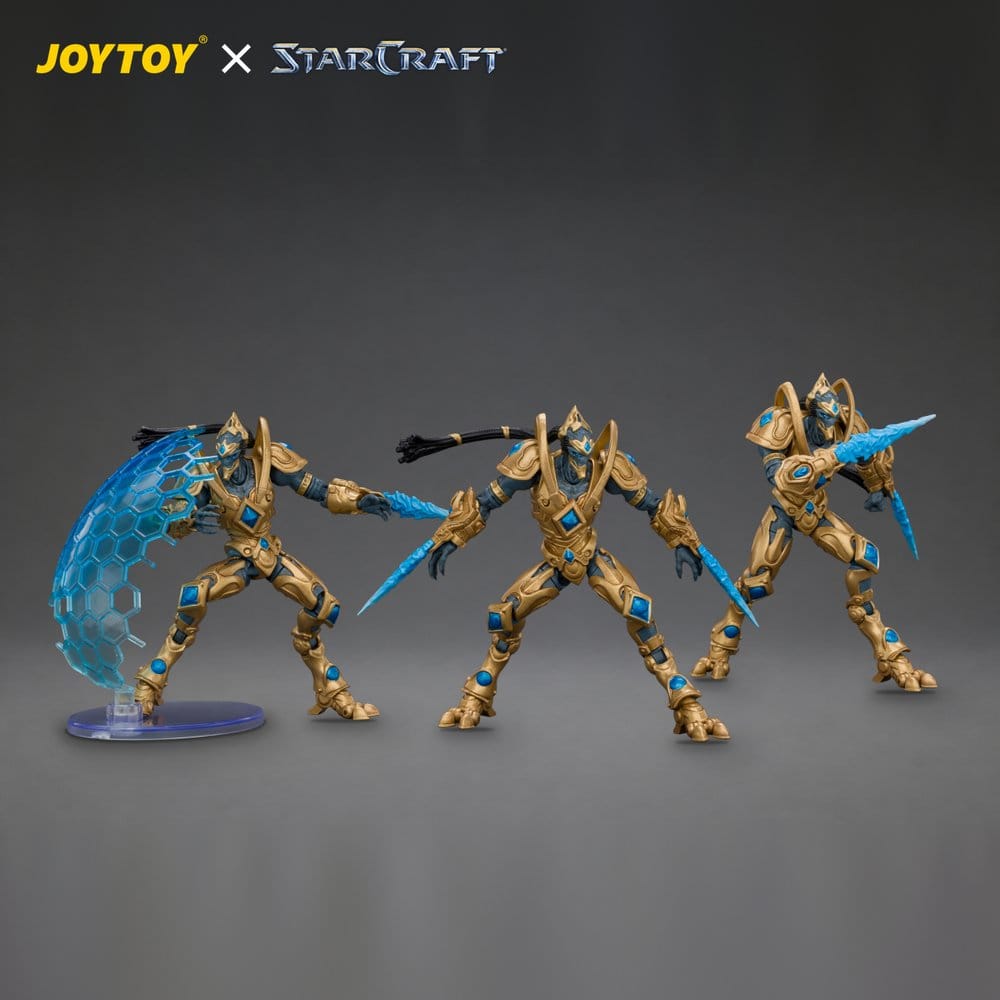 StarCraft Figuren-Set Protoss Zealot