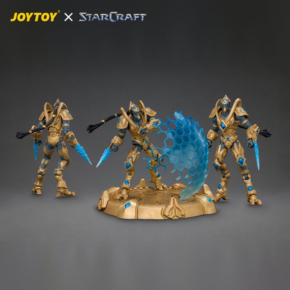 StarCraft Figuren-Set Protoss Zealot