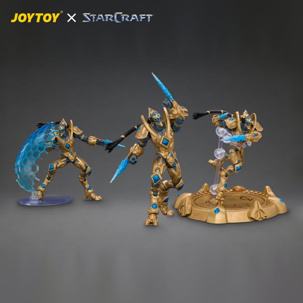 StarCraft Figuren-Set Protoss Zealot