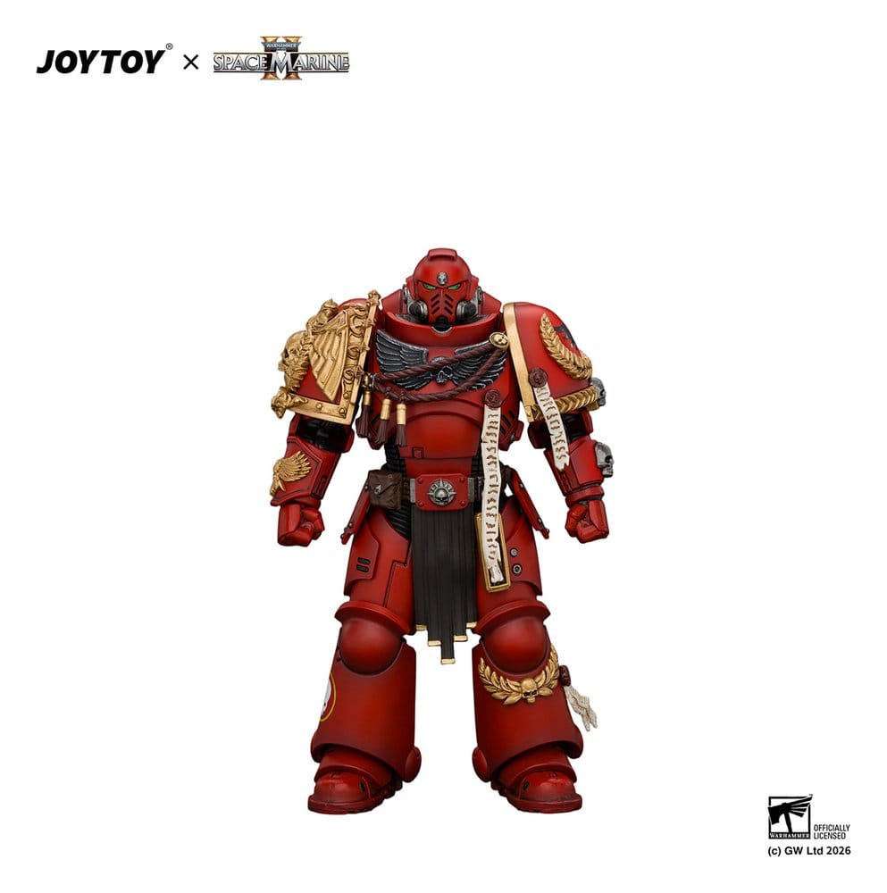 Space Marine Game Edition Actionfigur Blood Angels Veteran 12 cm
