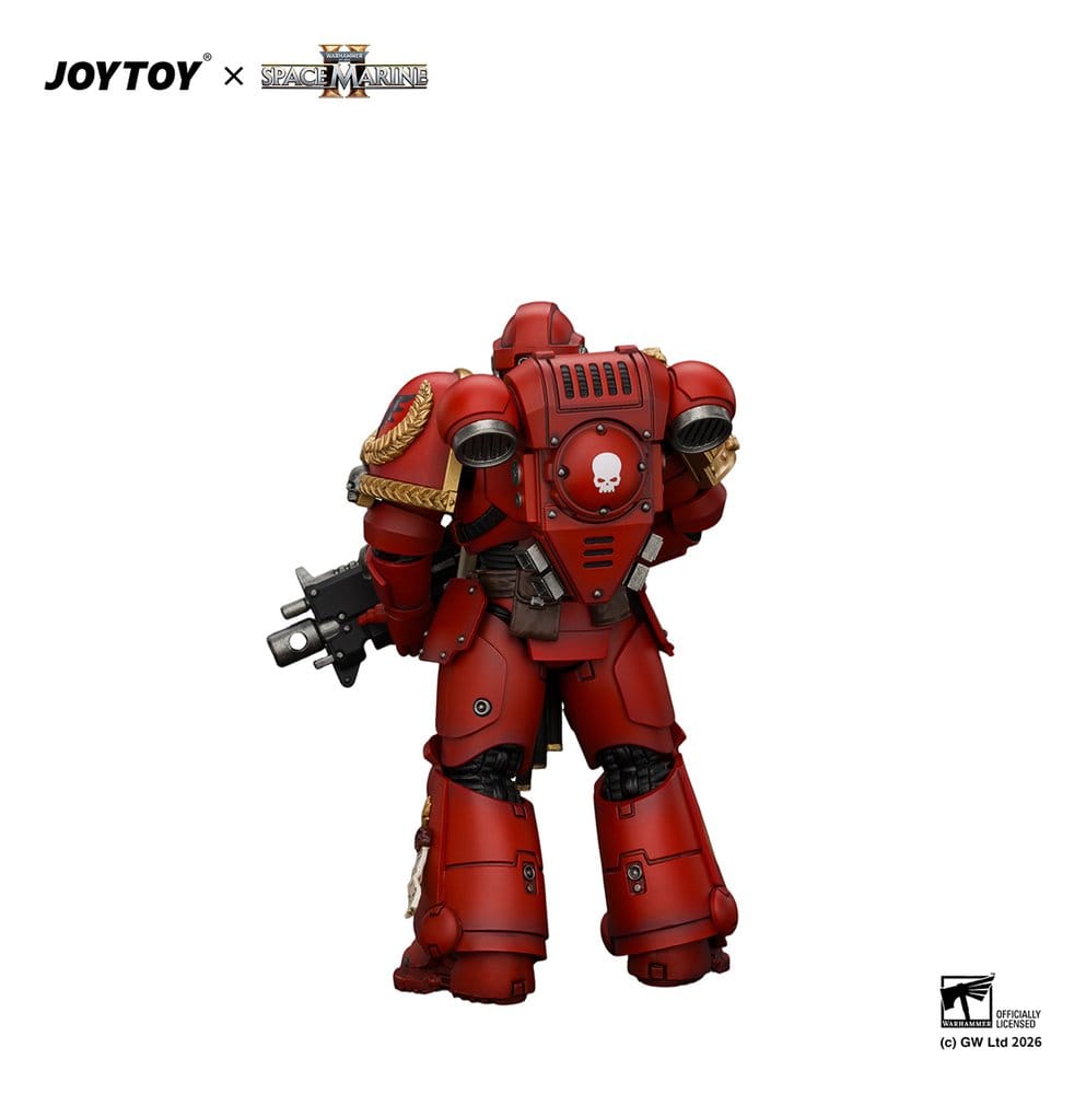 Space Marine Game Edition Actionfigur Blood Angels Veteran 12 cm