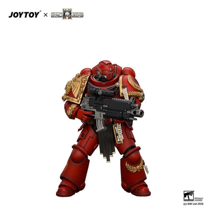Space Marine Game Edition Actionfigur Blood Angels Veteran 12 cm