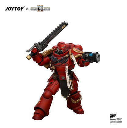 Space Marine Game Edition Actionfigur Blood Angels Veteran 12 cm