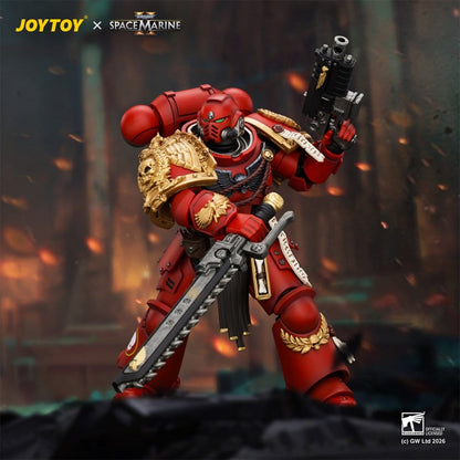Space Marine Game Edition Actionfigur Blood Angels Veteran 12 cm