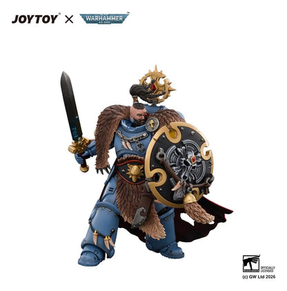 Space Marine Actionfigur Space Wolves Wolf Guard Battle Leader 12 cm
