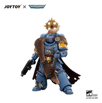 Space Marine Actionfigur Space Wolves Wolf Guard Battle Leader 12 cm