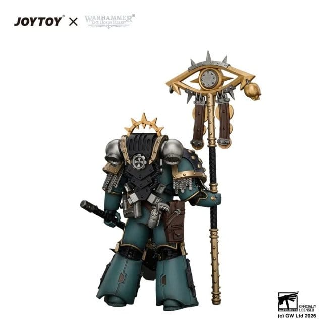 Warhammer The Horus Heresy Actionfigur Sons of Horus Herald Consul 12 cm