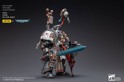 Warhammer 40k Actionfigur 1/18 Grey Knights Terminator Incanus Neodan 13 cm