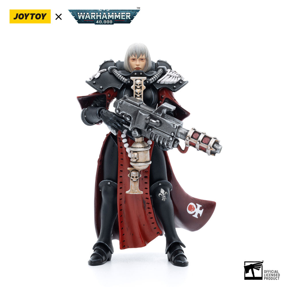 Warhammer 40k Actionfigur 1/18 Adepta Sororitas Battle Sister Sister Ludwenna 10 cm