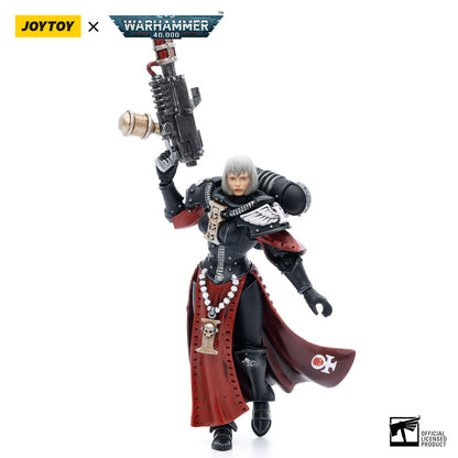 Warhammer 40k Actionfigur 1/18 Adepta Sororitas Battle Sister Sister Ludwenna 10 cm