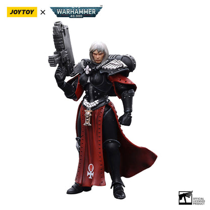 Warhammer 40k Actionfigur 1/18 Adepta Sororitas Battle Sister Sister Noyalle 10 cm