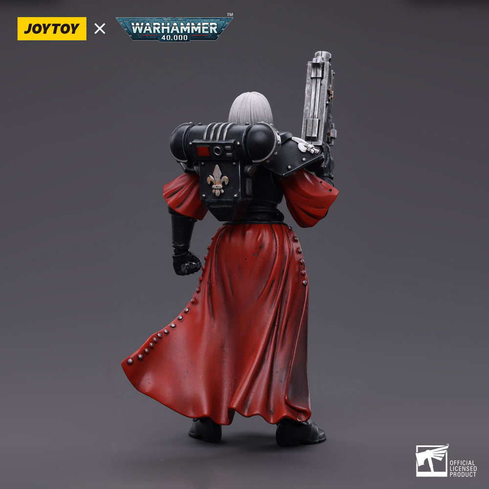 Warhammer 40k Actionfigur 1/18 Adepta Sororitas Battle Sister Sister Noyalle 10 cm