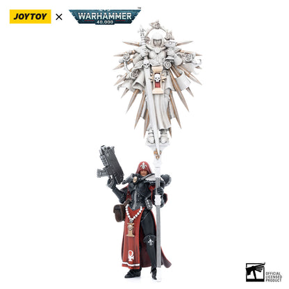 Warhammer 40k Actionfigur 1/18 Adepta Sororitas Battle Sister Sister Saelon 10 cm