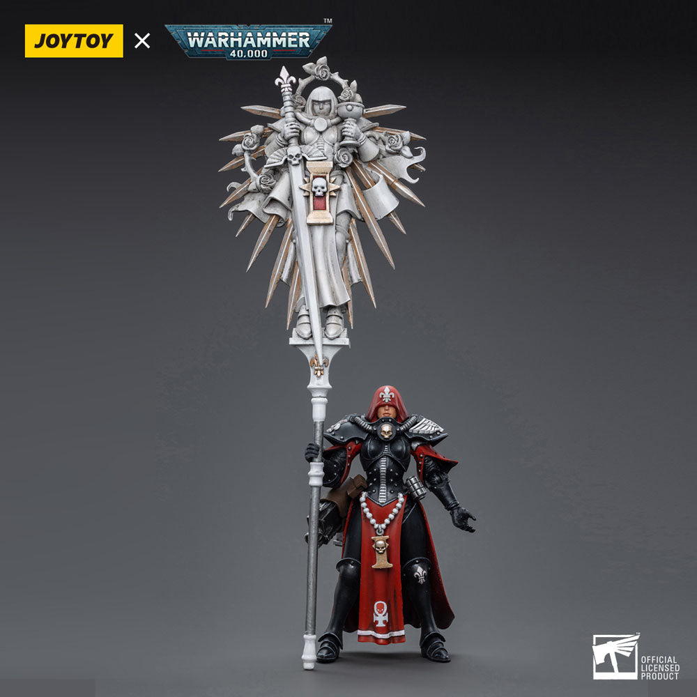 Warhammer 40k Actionfigur 1/18 Adepta Sororitas Battle Sister Sister Saelon 10 cm