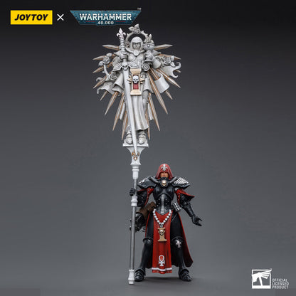 Warhammer 40k Actionfigur 1/18 Adepta Sororitas Battle Sister Sister Saelon 10 cm