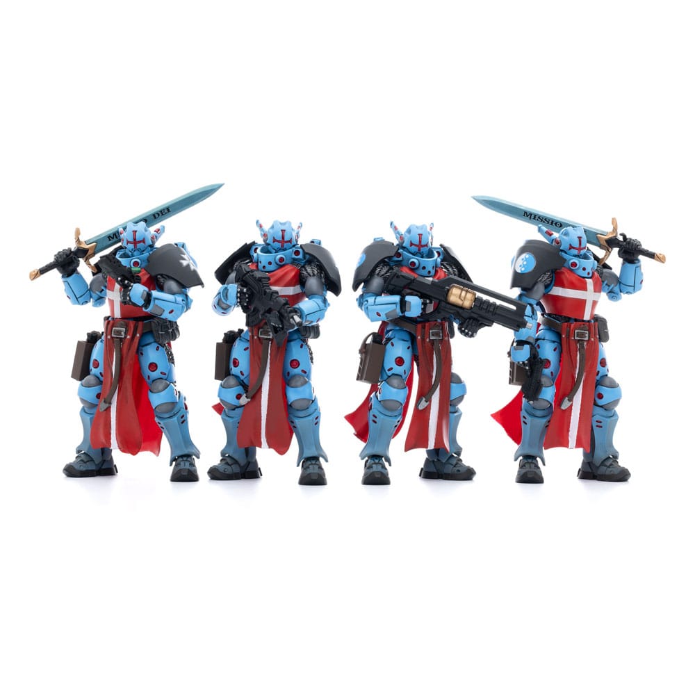 Infinity Actionfiguren 1/18 PanOceania Knights Hospitallers 12 cm